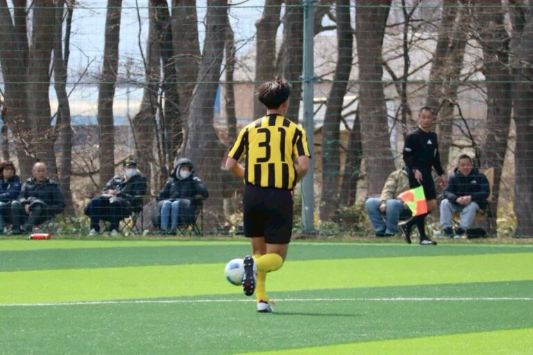 【試合結果】高円宮杯 JFA U-18サッカーリーグ2026北海道FAリーグ 第2節　TOP vs 札幌創成