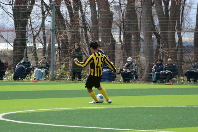 【試合結果】高円宮杯 JFA U-18サッカーリーグ2026北海道FAリーグ 第2節　TOP vs 札幌創成