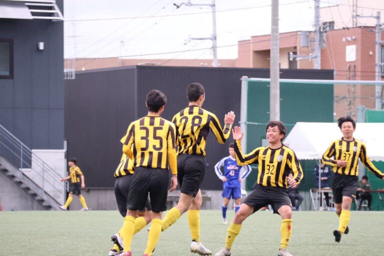 【試合結果】高円宮杯 JFA U-18サッカーリーグ2026北海道FAリーグ 第1節　TOP vs 札幌第一