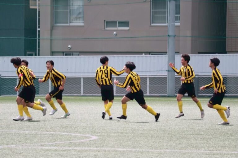 【試合結果】高円宮杯 JFA U-18サッカーリーグ2026北海道FAリーグ 第1節　TOP vs 札幌第一