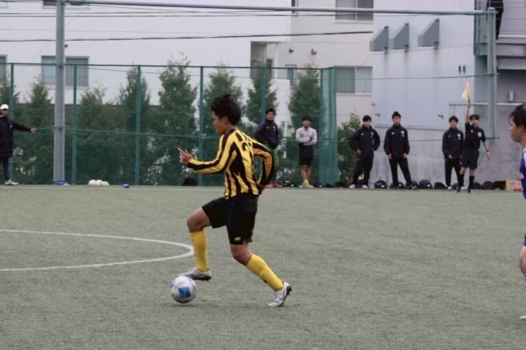 【試合結果】高円宮杯 JFA U-18サッカーリーグ2026北海道FAリーグ 第1節　TOP vs 札幌第一