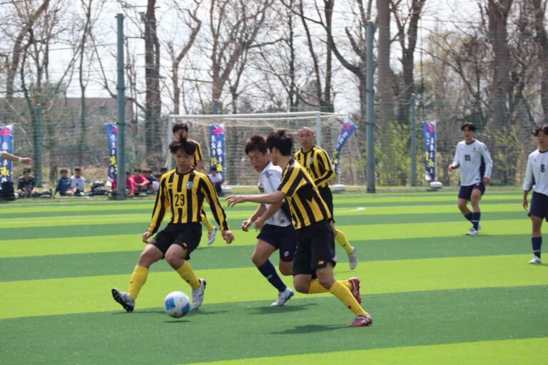 【試合結果】高円宮杯 JFA U-18サッカーリーグ2026北海道FAリーグ 第2節　TOP vs 札幌創成