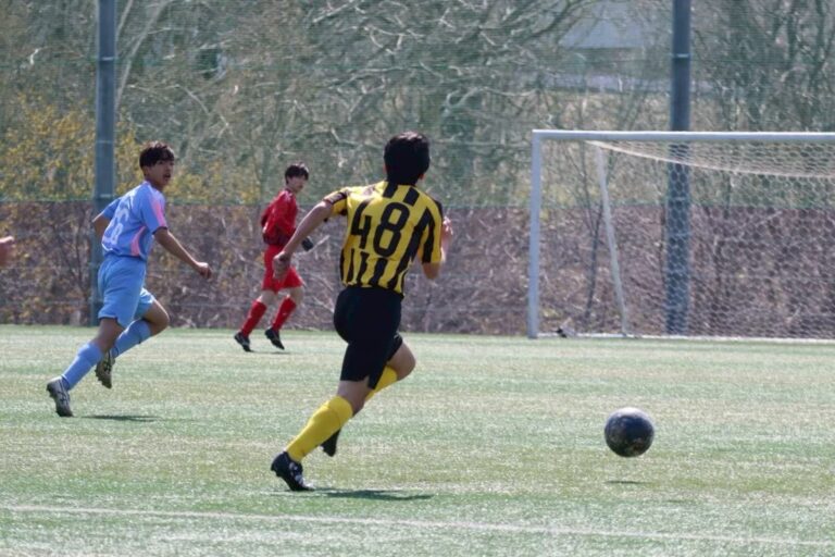 【試合結果】U-18北海道ブロックリーグ札幌4部A 第2節　3rd vs 札幌藻岩