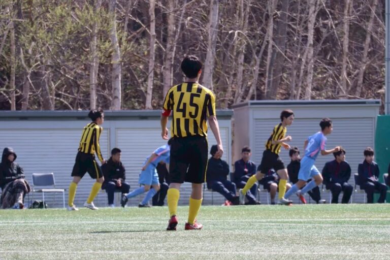 【試合結果】U-18北海道ブロックリーグ札幌4部A 第2節　3rd vs 札幌藻岩