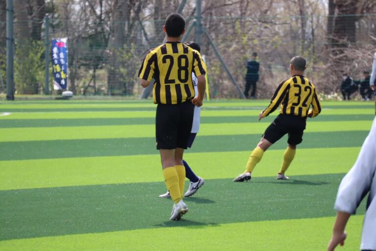 【試合結果】高円宮杯 JFA U-18サッカーリーグ2026北海道FAリーグ 第2節　TOP vs 札幌創成