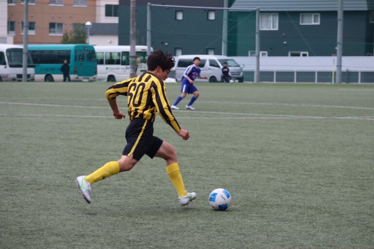 【試合結果】高円宮杯 JFA U-18サッカーリーグ2026北海道FAリーグ 第1節　TOP vs 札幌第一