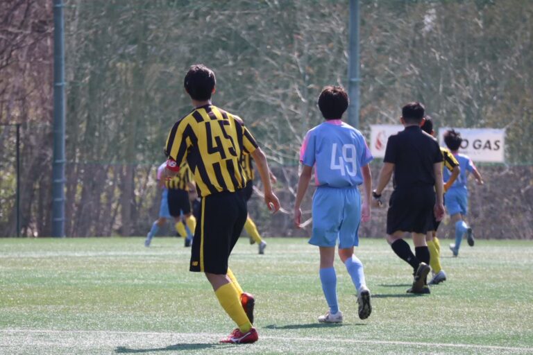 【試合結果】U-18北海道ブロックリーグ札幌4部A 第2節　3rd vs 札幌藻岩