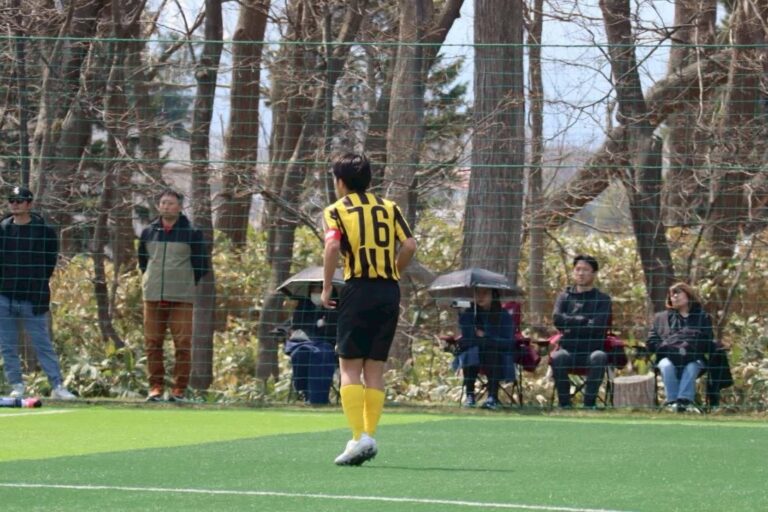 【試合結果】高円宮杯 JFA U-18サッカーリーグ2026北海道FAリーグ 第2節　TOP vs 札幌創成