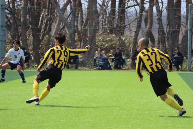 【試合結果】高円宮杯 JFA U-18サッカーリーグ2026北海道FAリーグ 第2節　TOP vs 札幌創成