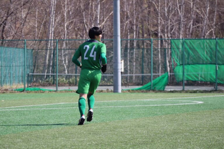 【試合結果】U-18北海道ブロックリーグ札幌4部A 第2節　3rd vs 札幌藻岩