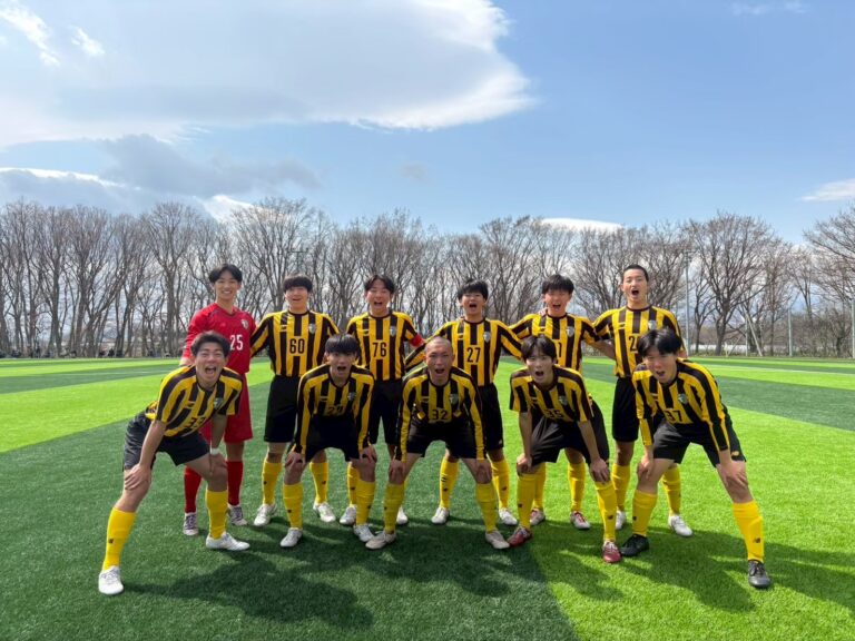 【試合結果】高円宮杯 JFA U-18サッカーリーグ2026北海道FAリーグ 第2節　TOP vs 札幌創成