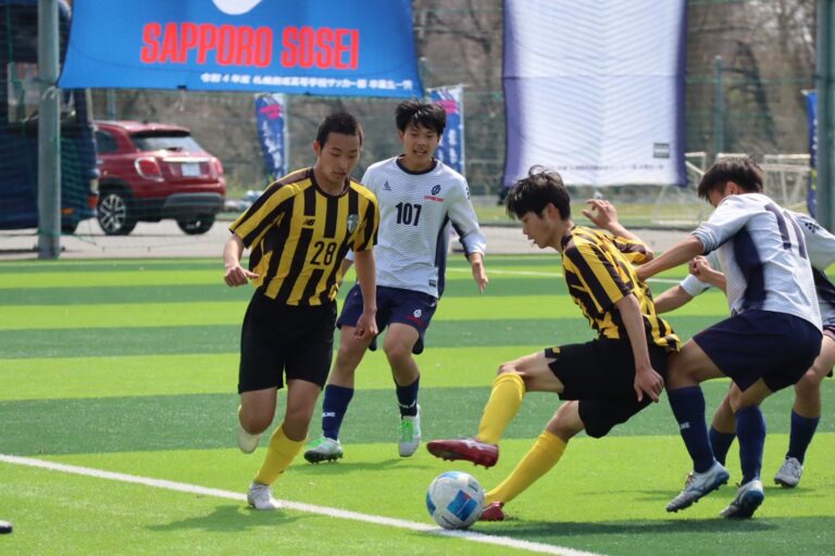 【試合結果】高円宮杯 JFA U-18サッカーリーグ2026北海道FAリーグ 第2節　TOP vs 札幌創成