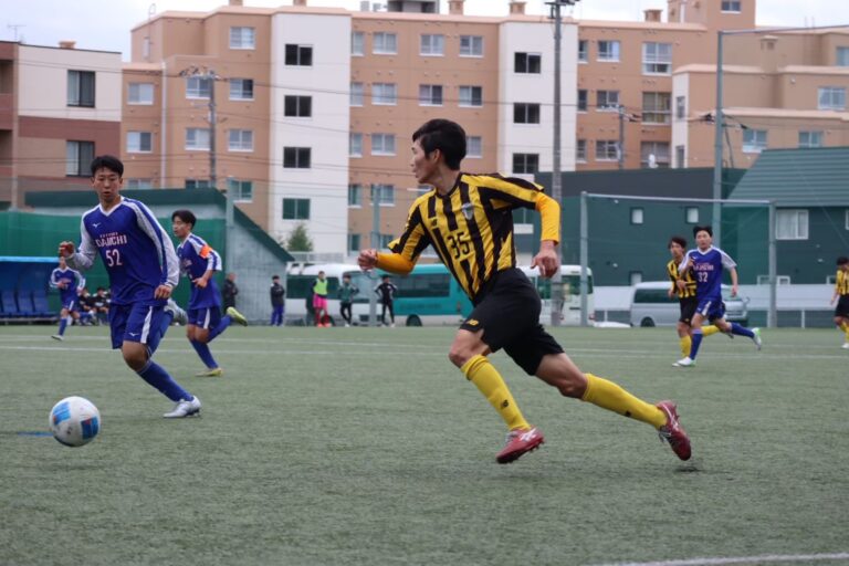 【試合結果】高円宮杯 JFA U-18サッカーリーグ2026北海道FAリーグ 第1節　TOP vs 札幌第一