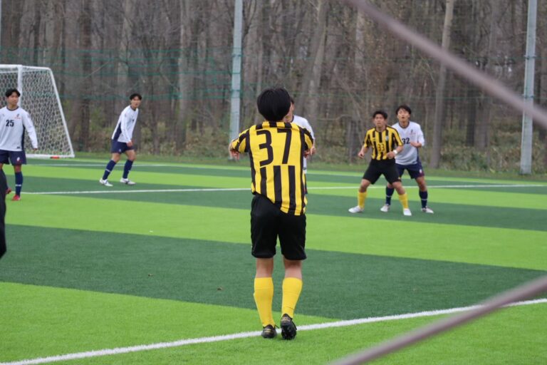 【試合結果】高円宮杯 JFA U-18サッカーリーグ2026北海道FAリーグ 第2節　TOP vs 札幌創成