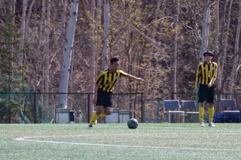 【試合結果】U-18北海道ブロックリーグ札幌4部A 第2節　3rd vs 札幌藻岩