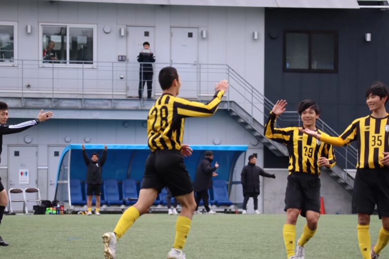 【試合結果】高円宮杯 JFA U-18サッカーリーグ2026北海道FAリーグ 第1節　TOP vs 札幌第一