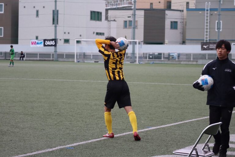 【試合結果】高円宮杯 JFA U-18サッカーリーグ2026北海道FAリーグ 第1節　TOP vs 札幌第一