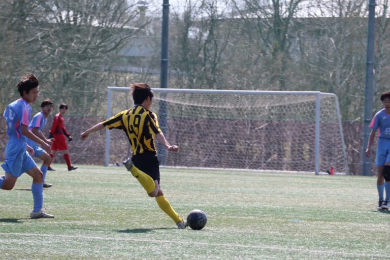 【試合結果】U-18北海道ブロックリーグ札幌4部A 第2節　3rd vs 札幌藻岩
