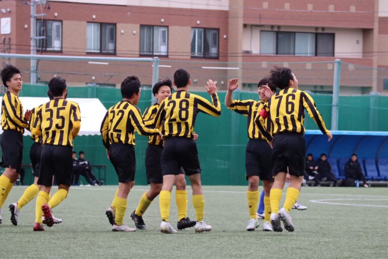 【試合結果】高円宮杯 JFA U-18サッカーリーグ2026北海道FAリーグ 第1節　TOP vs 札幌第一