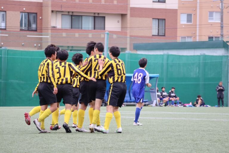 【試合結果】高円宮杯 JFA U-18サッカーリーグ2026北海道FAリーグ 第1節　TOP vs 札幌第一
