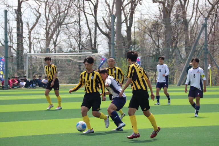 【試合結果】高円宮杯 JFA U-18サッカーリーグ2026北海道FAリーグ 第2節　TOP vs 札幌創成