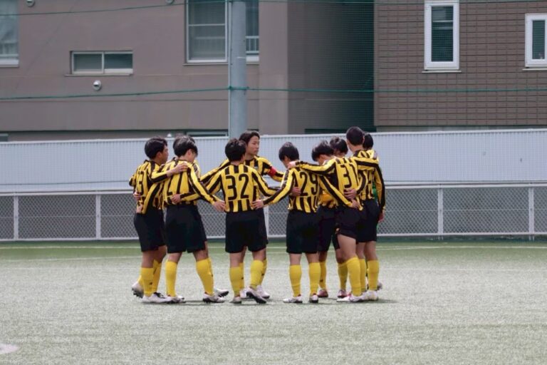 【試合結果】高円宮杯 JFA U-18サッカーリーグ2026北海道FAリーグ 第1節　TOP vs 札幌第一