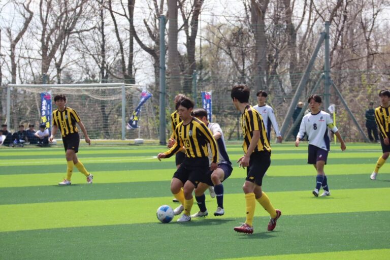 【試合結果】高円宮杯 JFA U-18サッカーリーグ2026北海道FAリーグ 第2節　TOP vs 札幌創成
