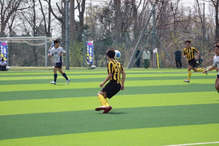 【試合結果】高円宮杯 JFA U-18サッカーリーグ2026北海道FAリーグ 第2節　TOP vs 札幌創成