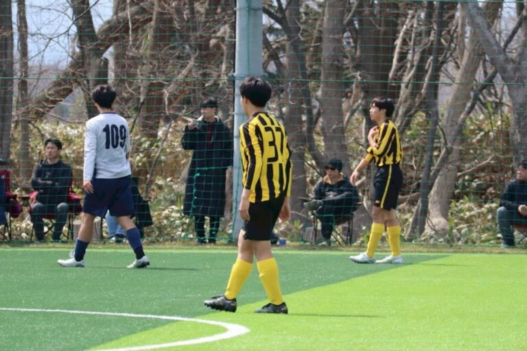 【試合結果】高円宮杯 JFA U-18サッカーリーグ2026北海道FAリーグ 第2節　TOP vs 札幌創成
