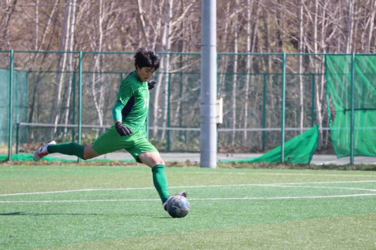 【試合結果】U-18北海道ブロックリーグ札幌4部A 第2節　3rd vs 札幌藻岩