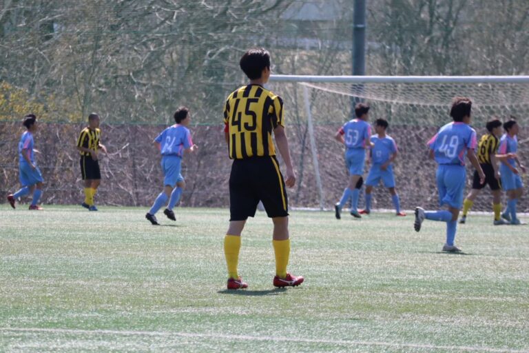 【試合結果】U-18北海道ブロックリーグ札幌4部A 第2節　3rd vs 札幌藻岩