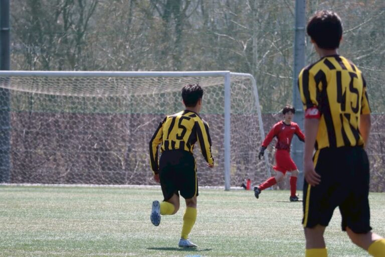 【試合結果】U-18北海道ブロックリーグ札幌4部A 第2節　3rd vs 札幌藻岩