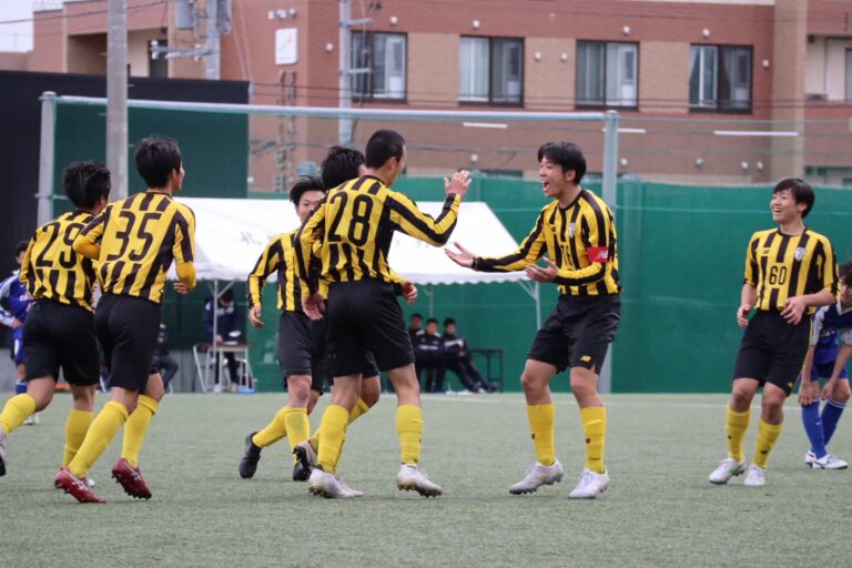 【試合結果】高円宮杯 JFA U-18サッカーリーグ2026北海道FAリーグ 第1節　TOP vs 札幌第一