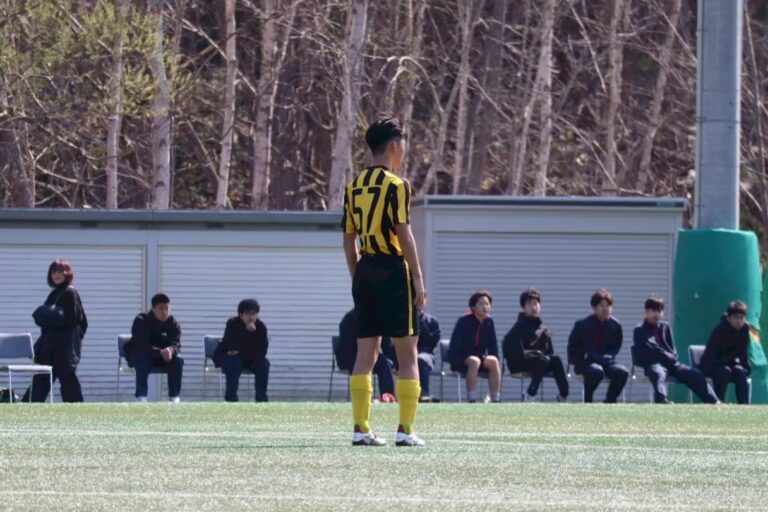 【試合結果】U-18北海道ブロックリーグ札幌4部A 第2節　3rd vs 札幌藻岩