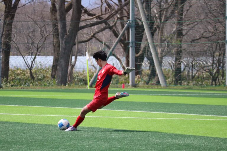 【試合結果】高円宮杯 JFA U-18サッカーリーグ2026北海道FAリーグ 第2節　TOP vs 札幌創成