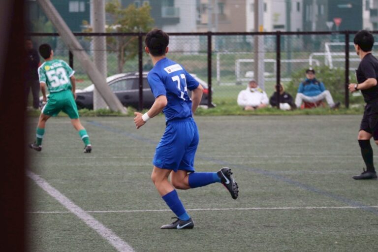 【試合結果】U-18北海道ブロックリーグ札幌2部 第3節　2nd vs 北海3rd