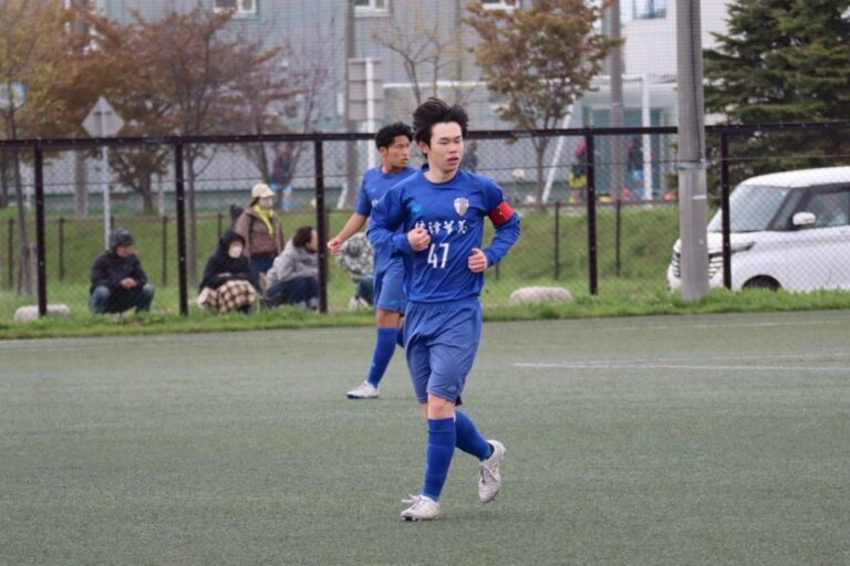 【試合結果】U-18北海道ブロックリーグ札幌2部 第3節　2nd vs 北海3rd