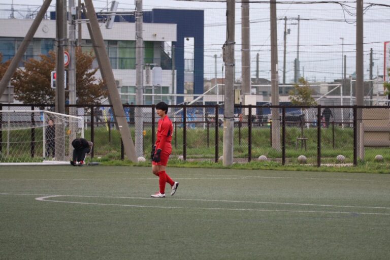 【試合結果】U-18北海道ブロックリーグ札幌2部 第3節　2nd vs 北海3rd