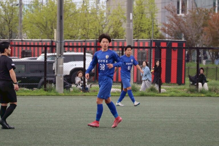 【試合結果】U-18北海道ブロックリーグ札幌2部 第3節　2nd vs 北海3rd