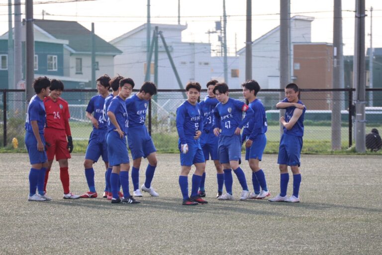 【試合結果】U-18北海道ブロックリーグ札幌2部 第3節　2nd vs 北海3rd