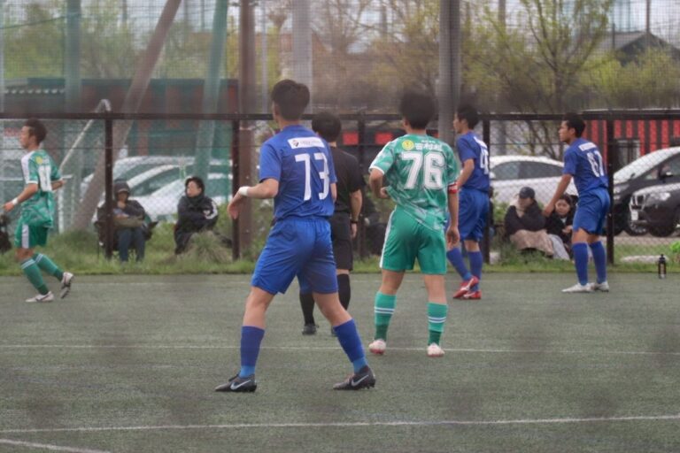 【試合結果】U-18北海道ブロックリーグ札幌2部 第3節　2nd vs 北海3rd