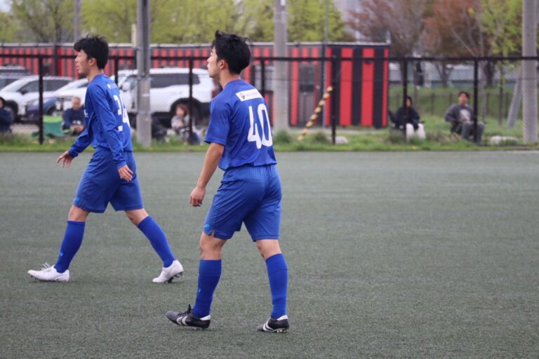【試合結果】U-18北海道ブロックリーグ札幌2部 第3節　2nd vs 北海3rd