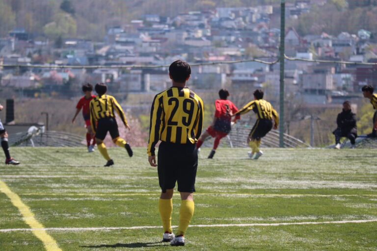【試合結果】FA第4節 vs札幌大谷2nd