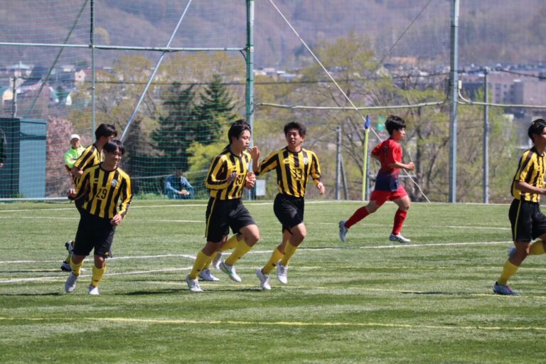 【試合結果】FA第4節 vs札幌大谷2nd