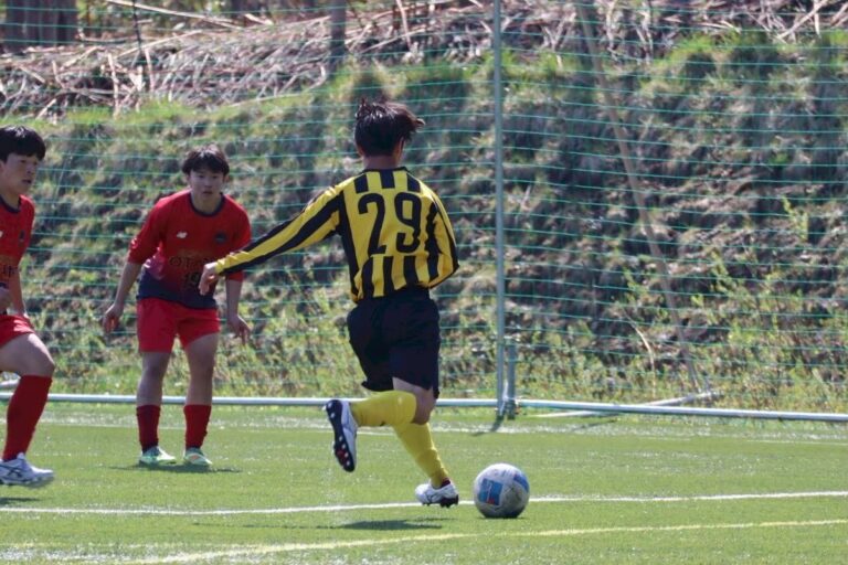 【試合結果】FA第4節 vs札幌大谷2nd
