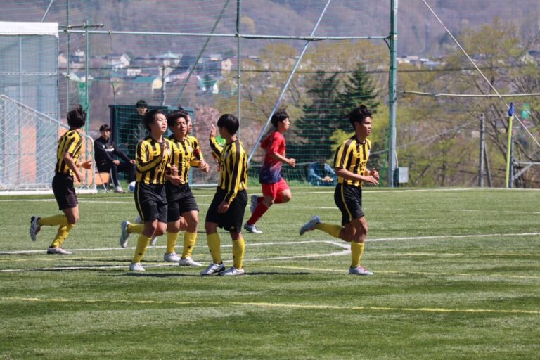 【試合結果】FA第4節 vs札幌大谷2nd